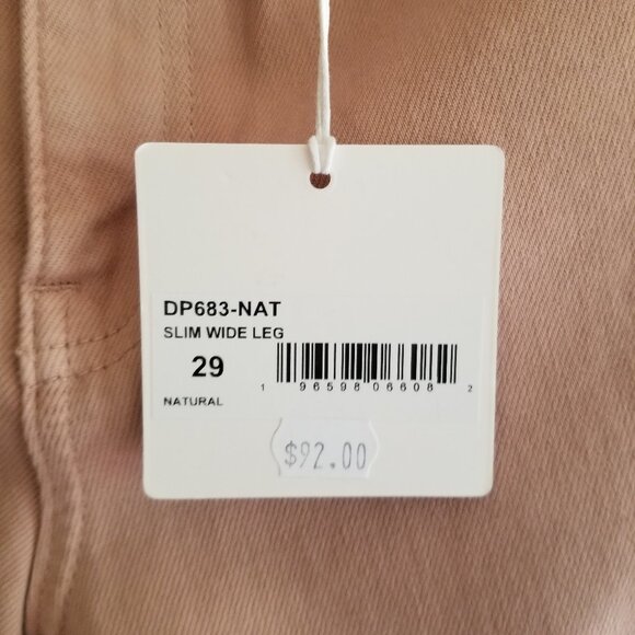 Slim wide leg crop - Picture 3 of 9